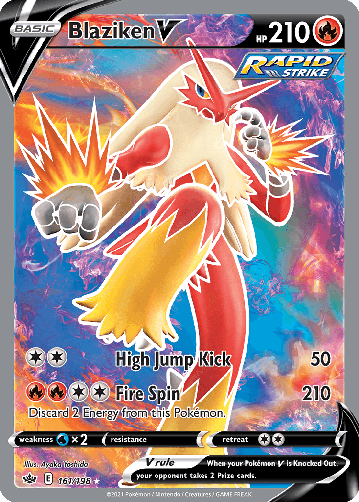 Blaziken V: Chilling Reign