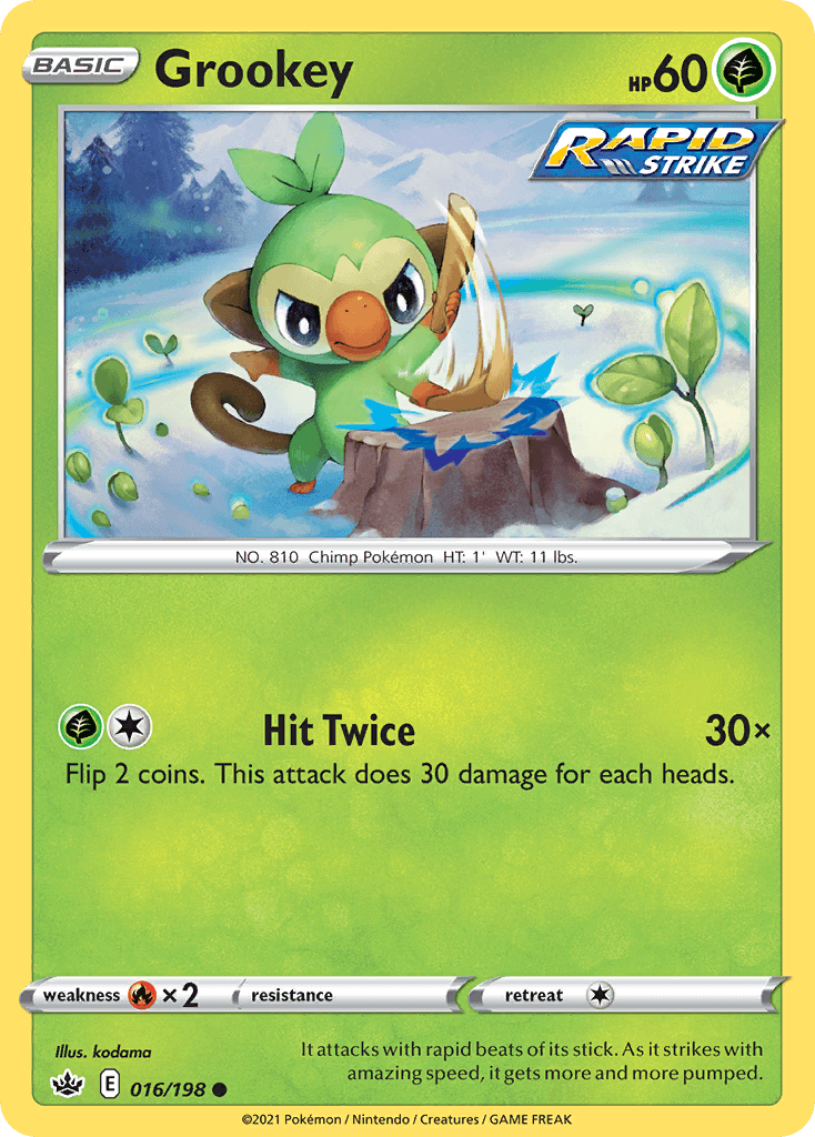 Grookey: Chilling Reign