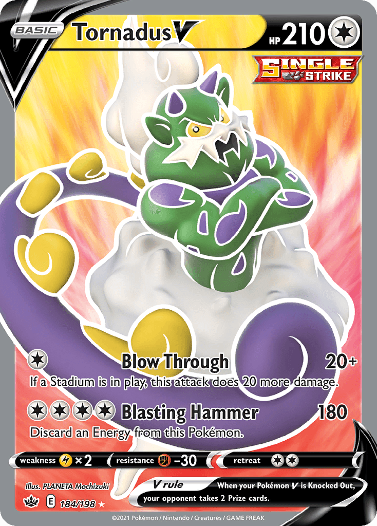Tornadus V: Chilling Reign