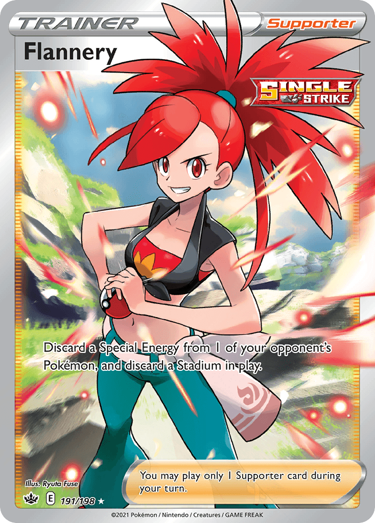 Flannery: Chilling Reign