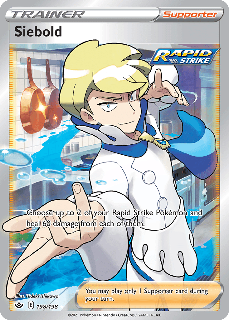 Siebold: Chilling Reign