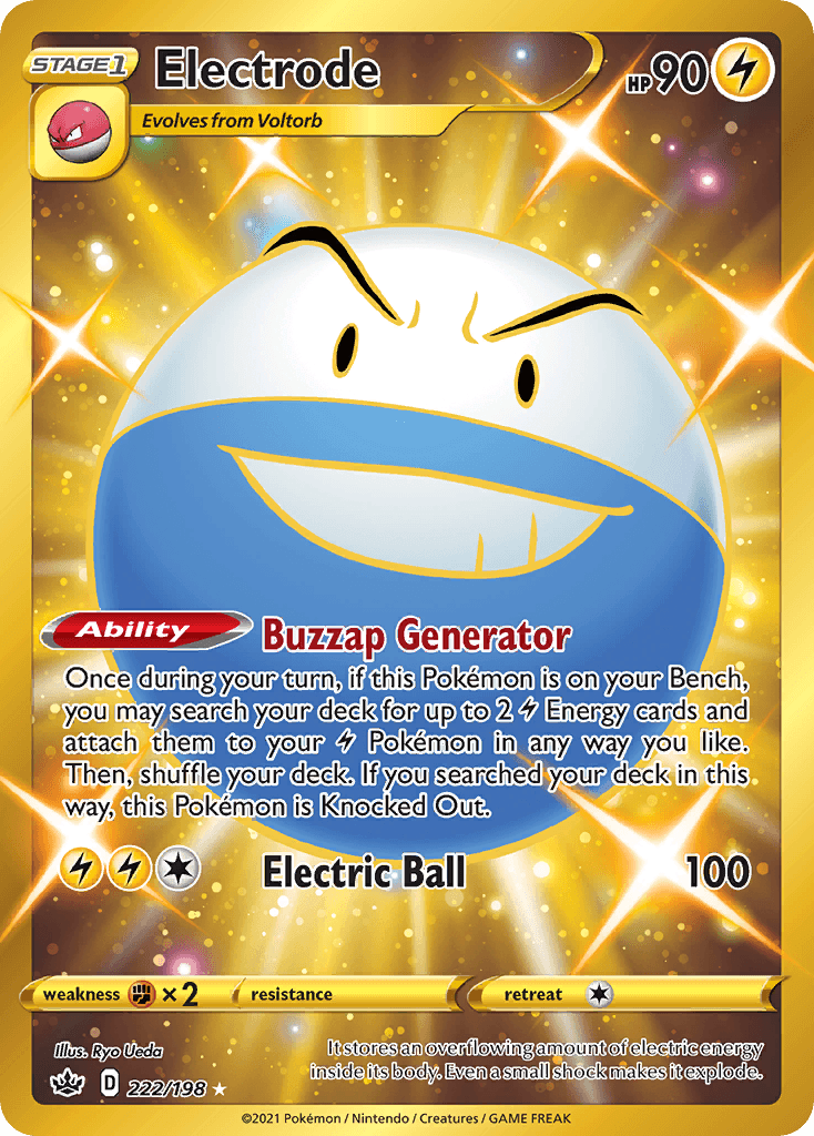 Electrode: Chilling Reign