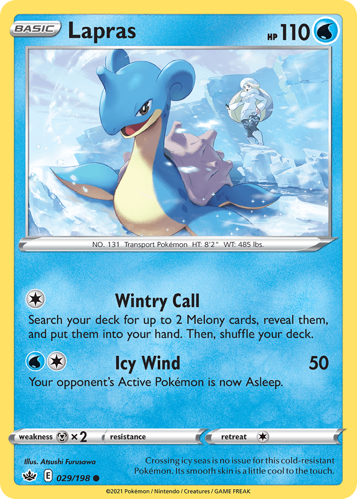 Lapras: Chilling Reign