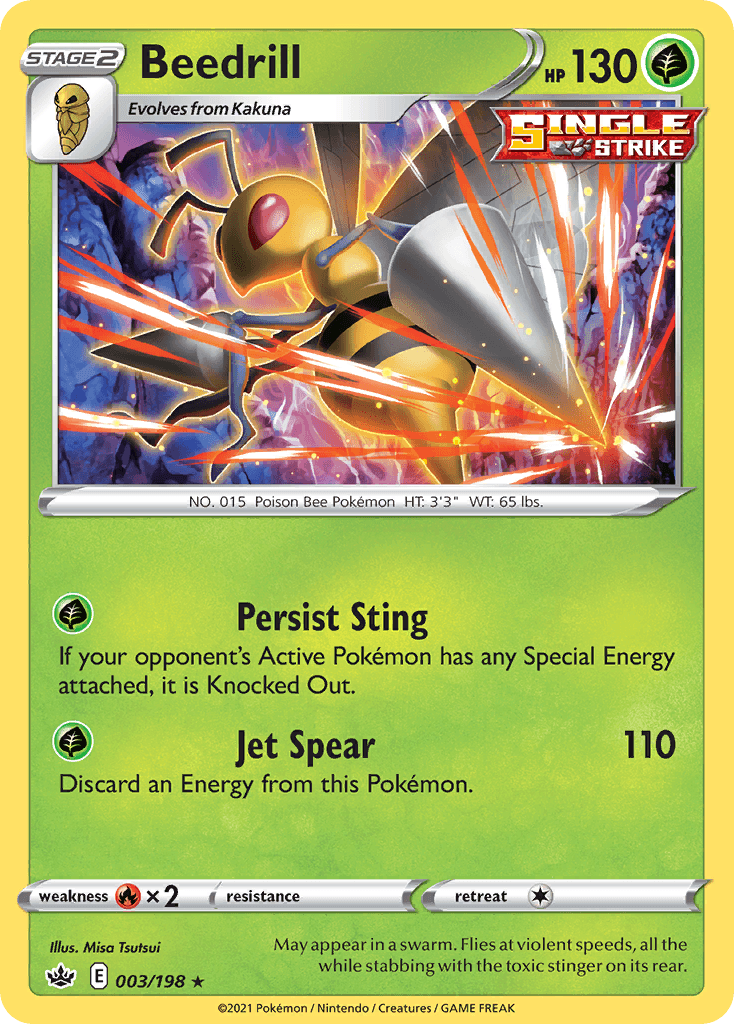 Beedrill: Chilling Reign
