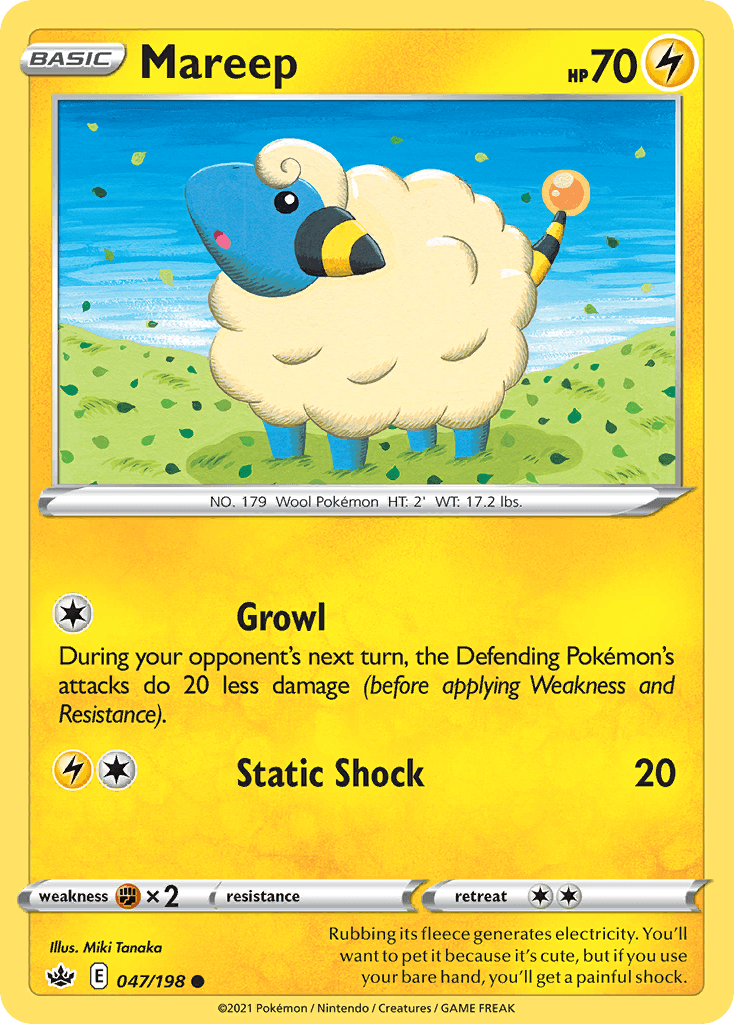 Mareep: Chilling Reign