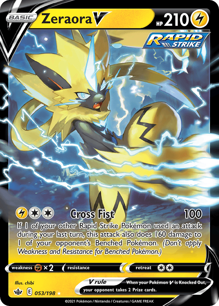Zeraora V: Chilling Reign