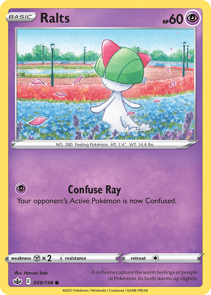 Ralts: Chilling Reign