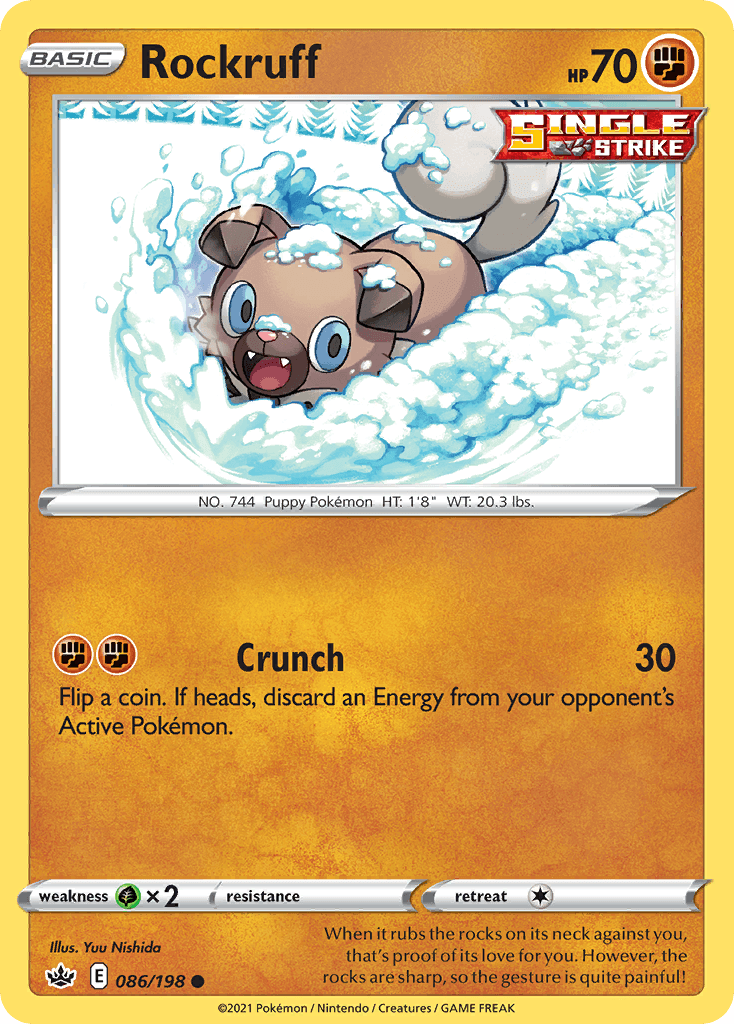 Rockruff: Chilling Reign