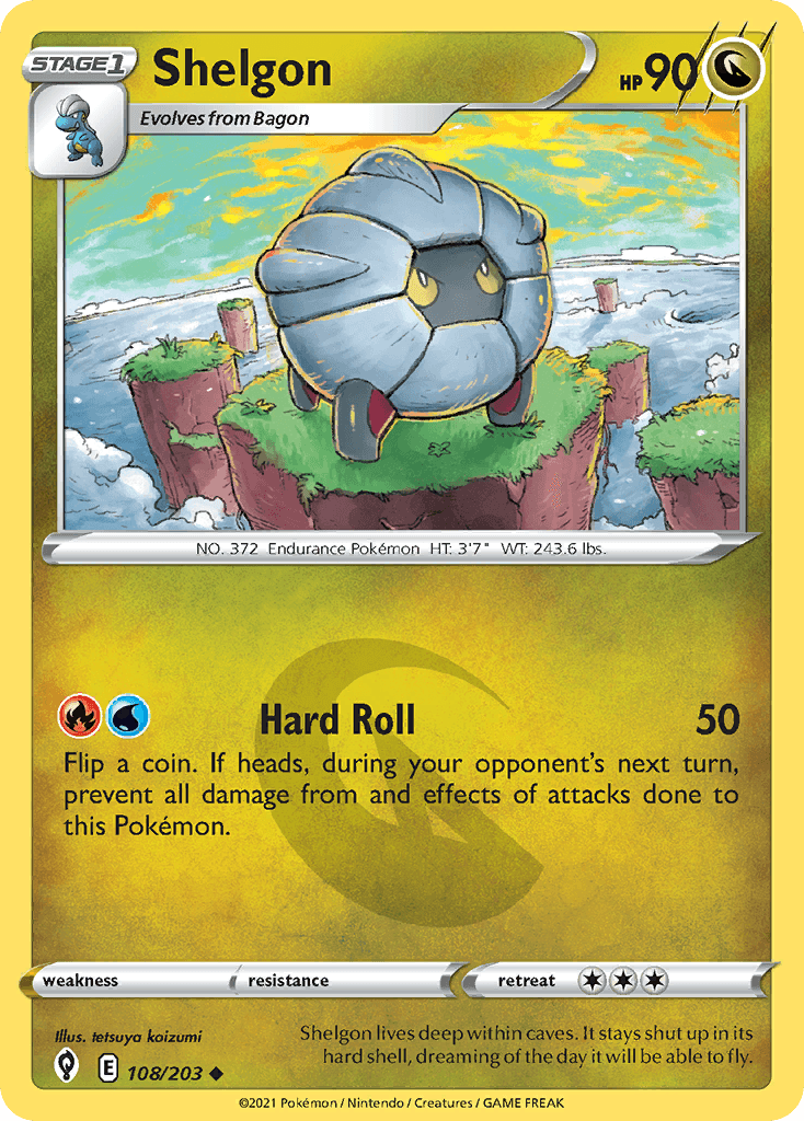 Shelgon: Evolving Skies