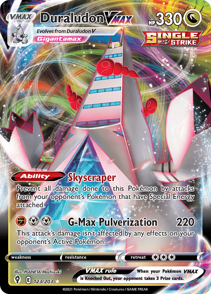 Duraludon VMAX: Evolving Skies
