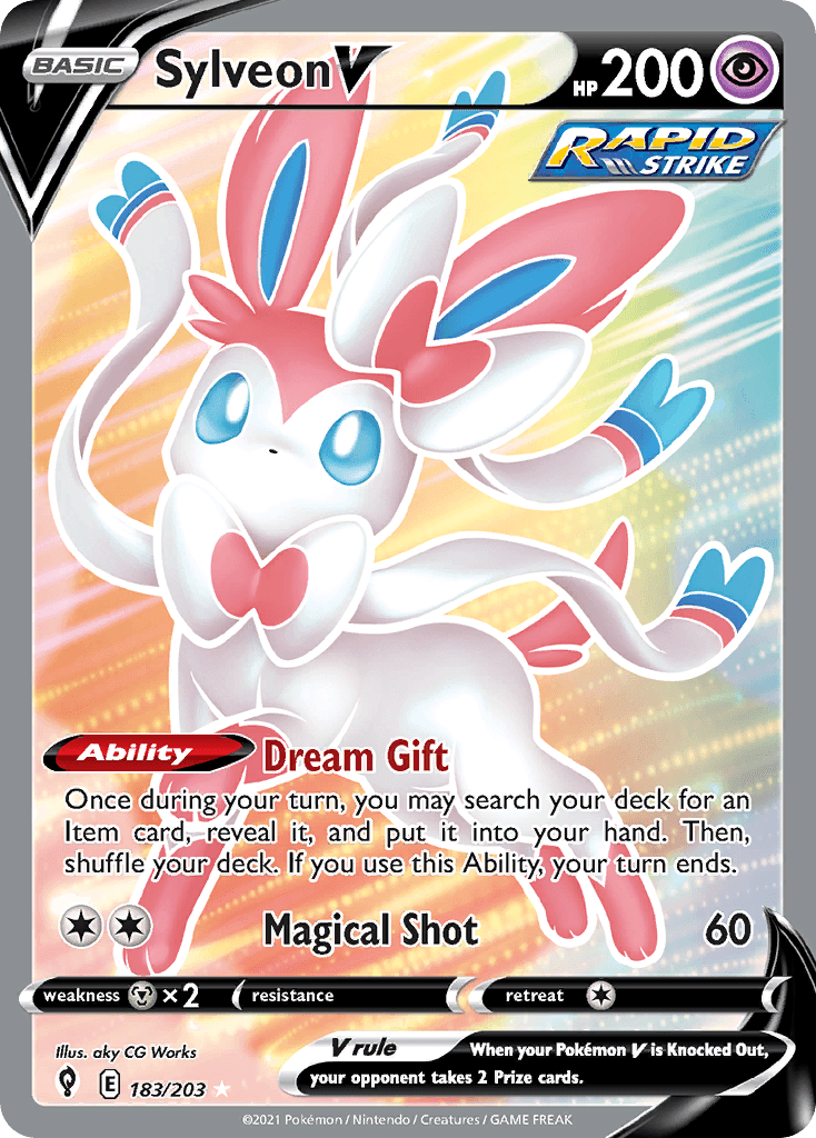 Sylveon V: Evolving Skies