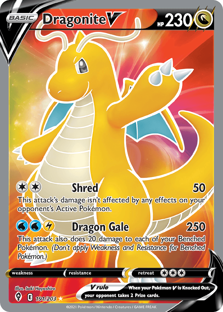 Dragonite V: Evolving Skies