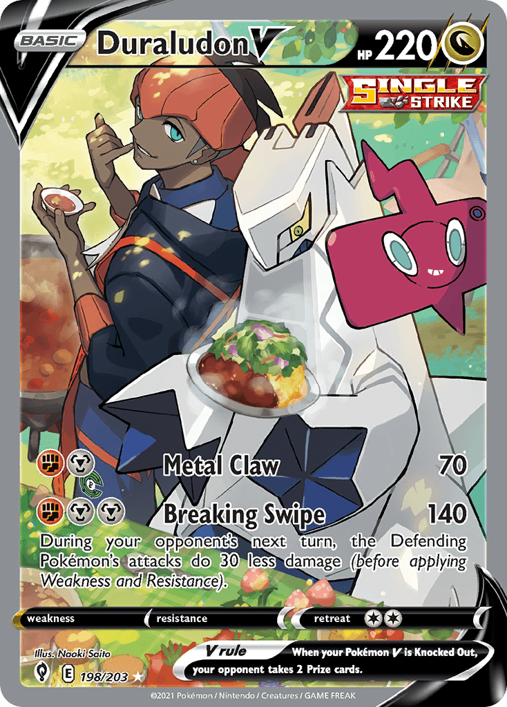 Duraludon V: Evolving Skies