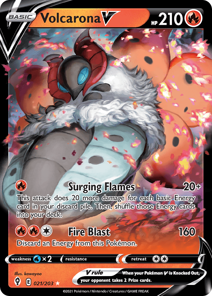 Volcarona V: Evolving Skies