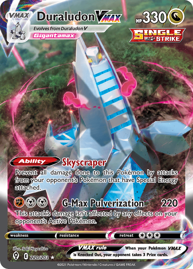 Duraludon VMAX: Evolving Skies