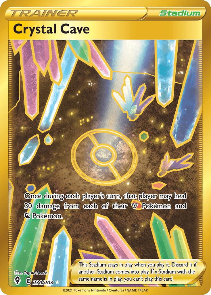 Crystal Cave: Evolving Skies