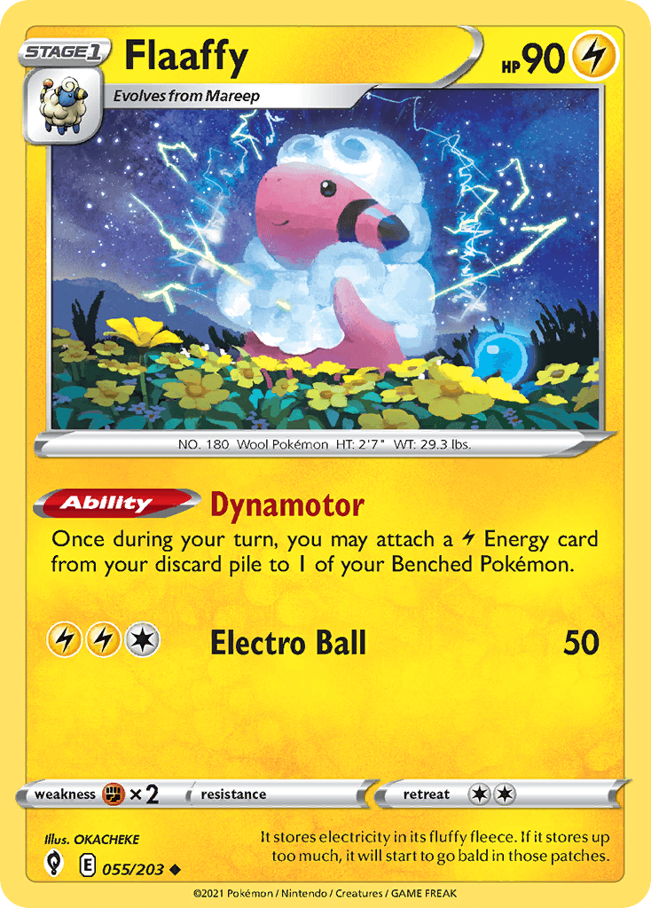 Flaaffy: Evolving Skies