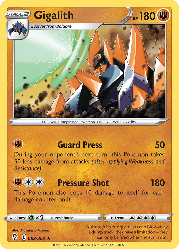 Gigalith: Evolving Skies