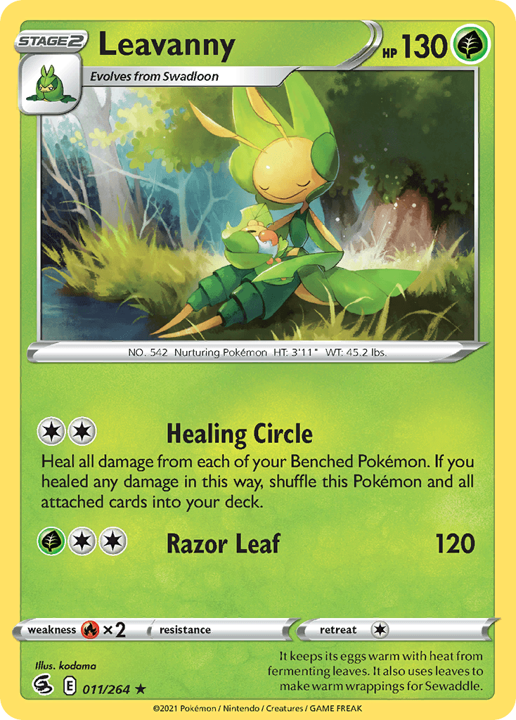 Leavanny: Fusion Strike