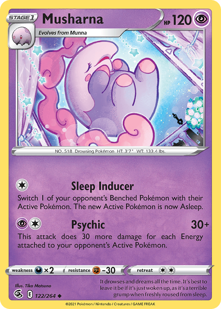 Musharna: Fusion Strike