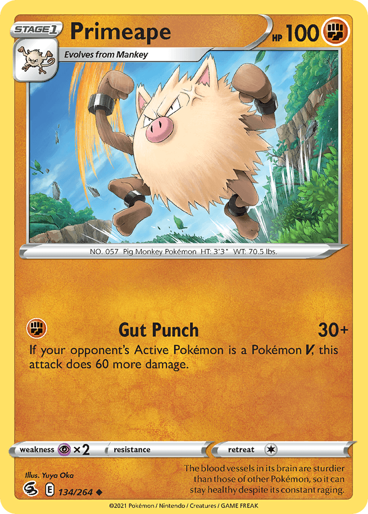 Primeape: Fusion Strike