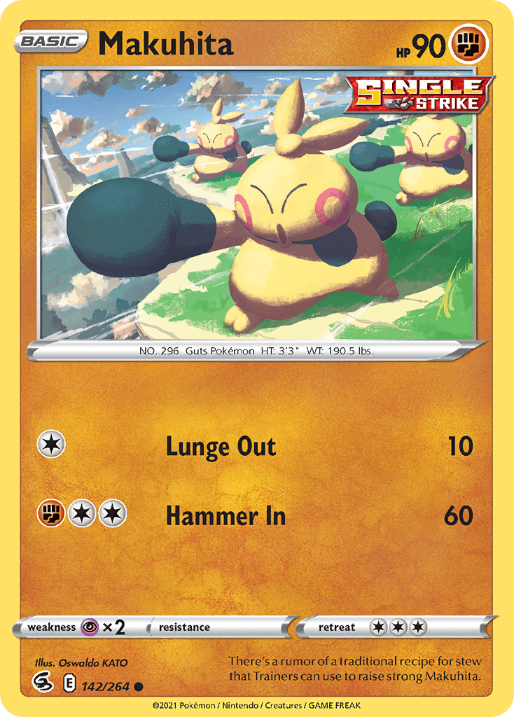 Makuhita: Fusion Strike