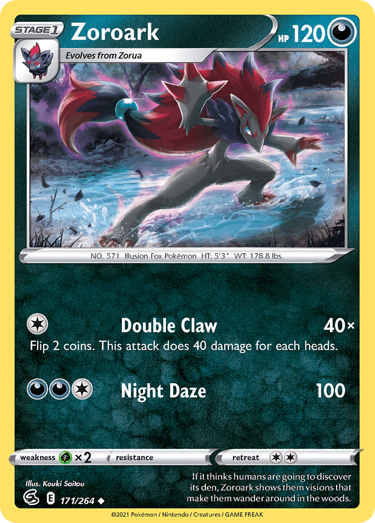 Zoroark: Fusion Strike