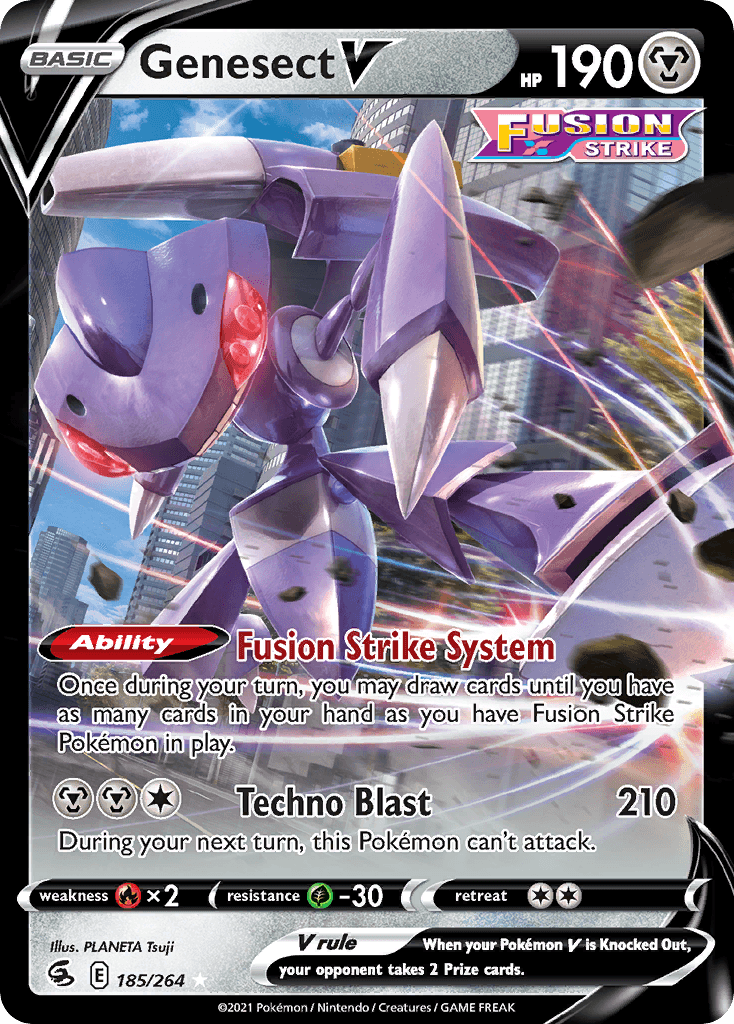 Genesect V: Fusion Strike