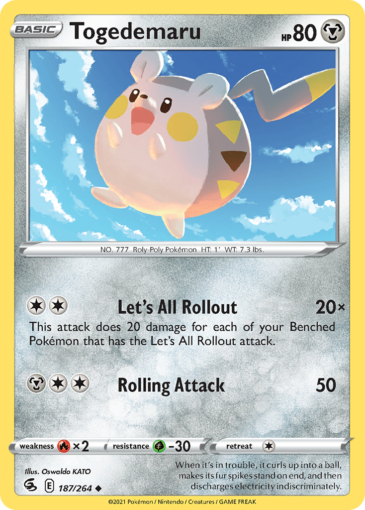 Togedemaru: Fusion Strike