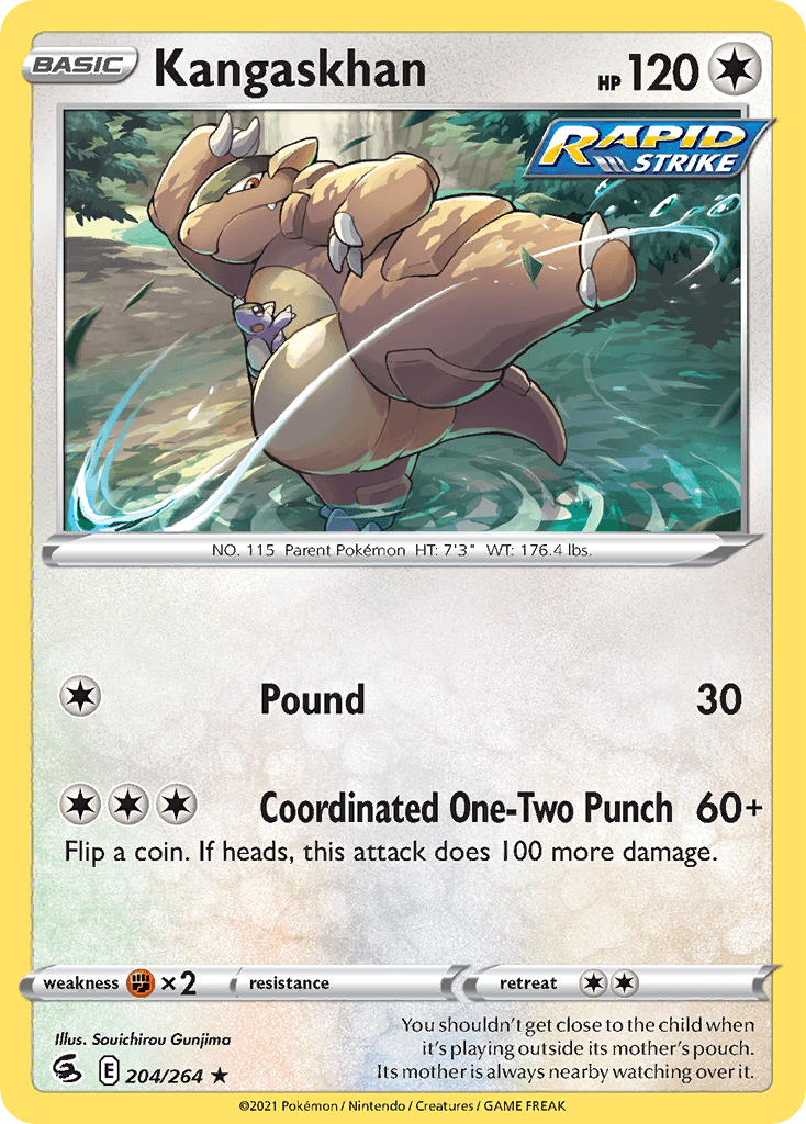 Kangaskhan: Fusion Strike