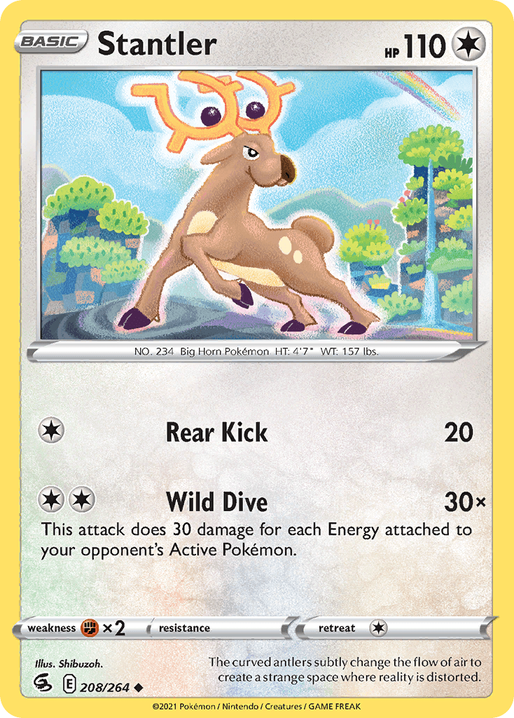 Stantler: Fusion Strike