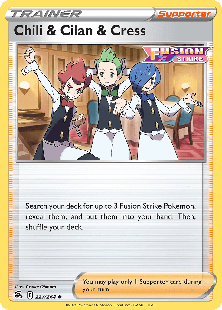Chili & Cilan & Cress: Fusion Strike