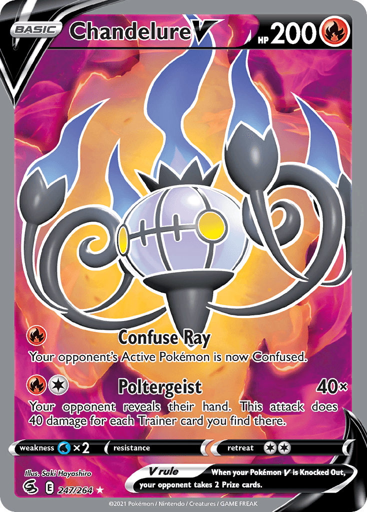 Chandelure V: Fusion Strike