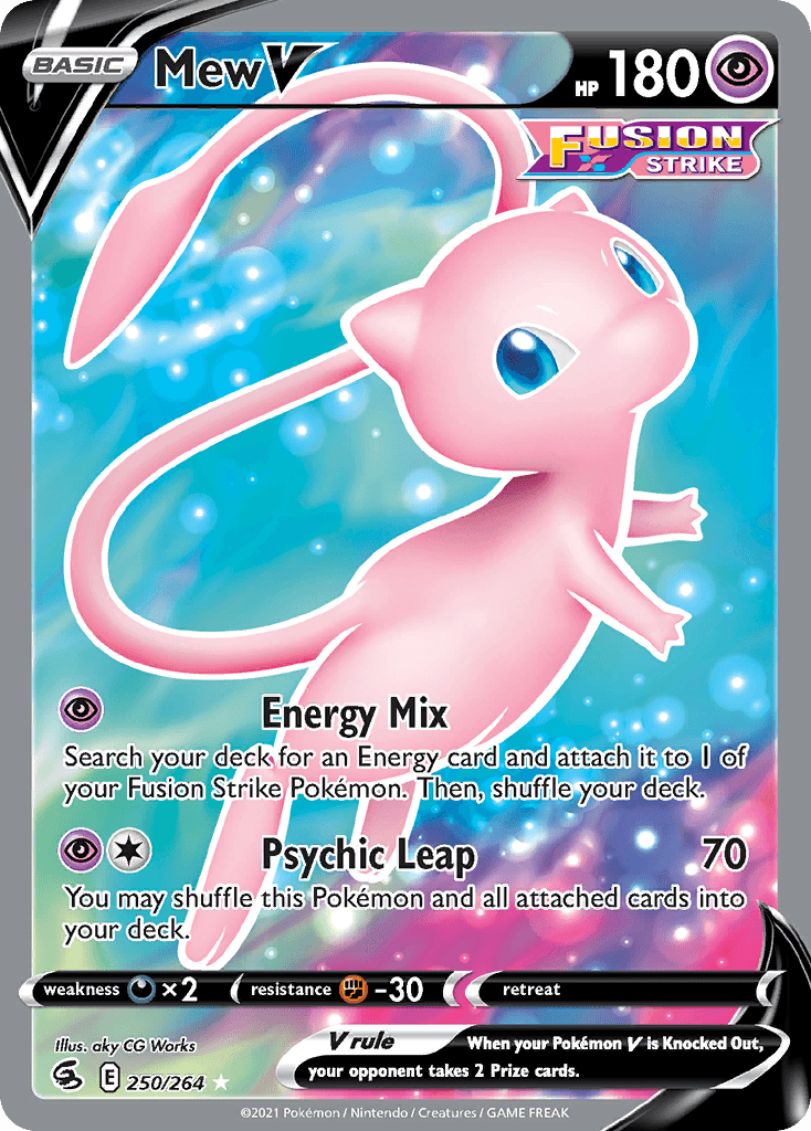Mew V: Fusion Strike