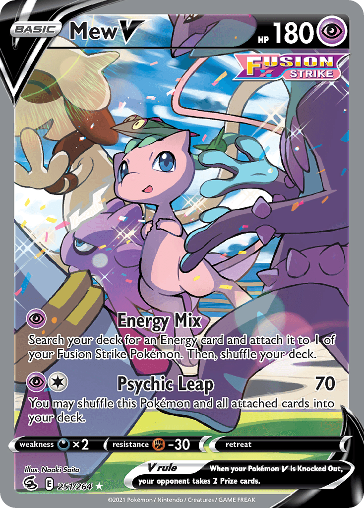 Mew V: Fusion Strike
