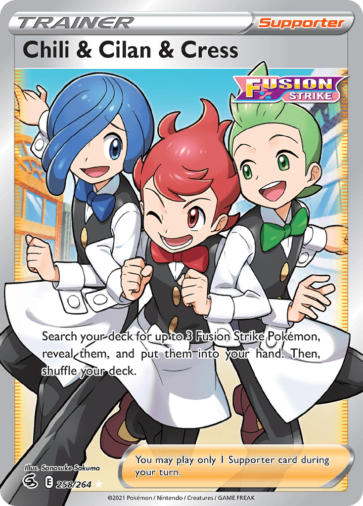 Chili & Cilan & Cress: Fusion Strike