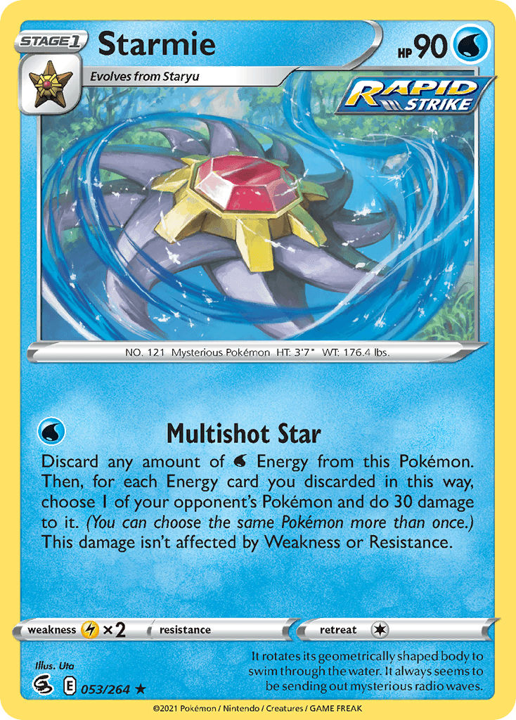 Starmie: Fusion Strike