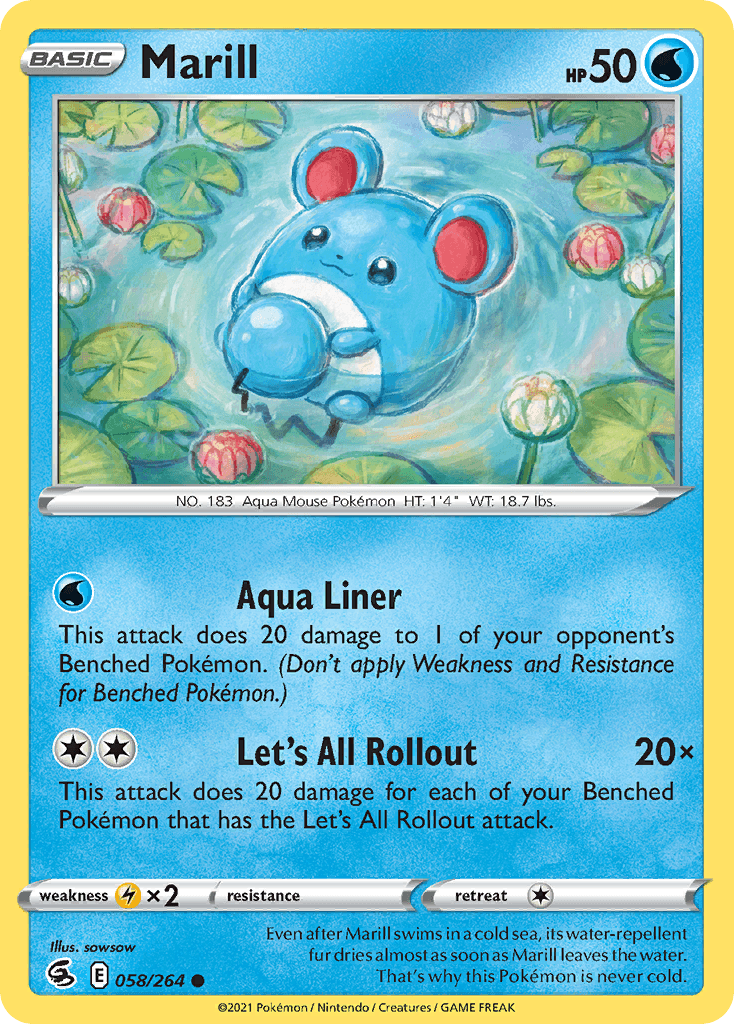 Marill: Fusion Strike