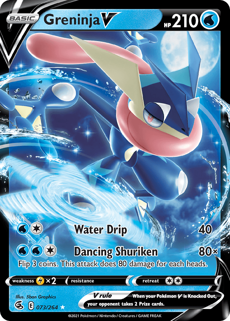 Greninja V: Fusion Strike