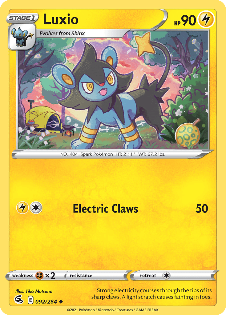 Luxio: Fusion Strike