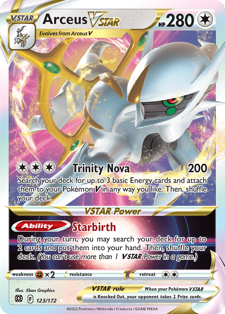 Arceus VSTAR: Brilliant Stars
