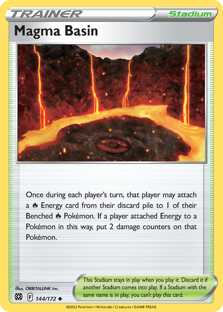 Magma Basin: Brilliant Stars
