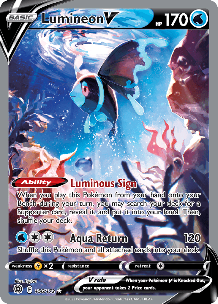 Lumineon V: Brilliant Stars
