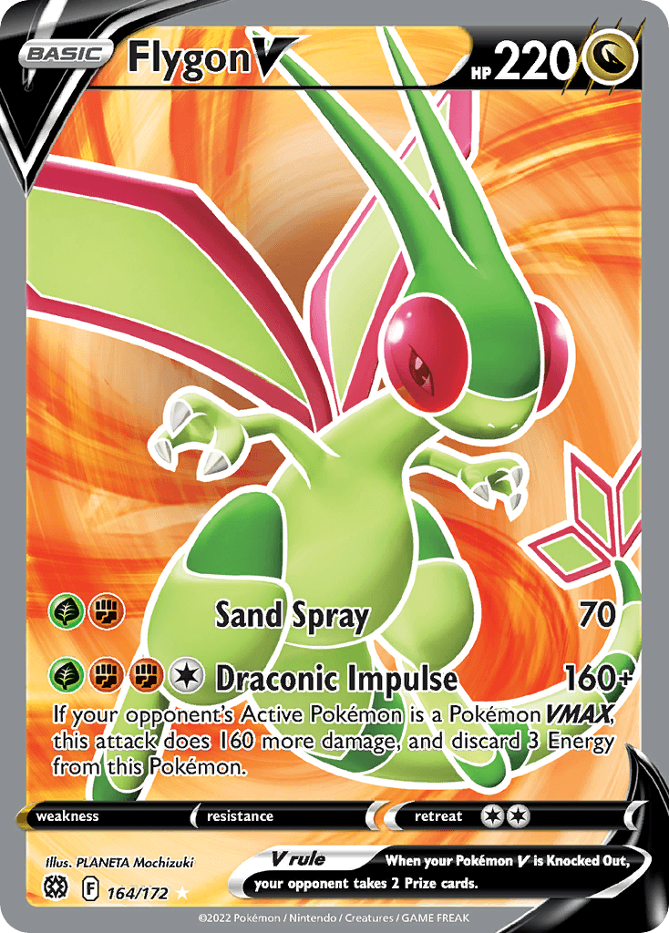 Flygon V: Brilliant Stars