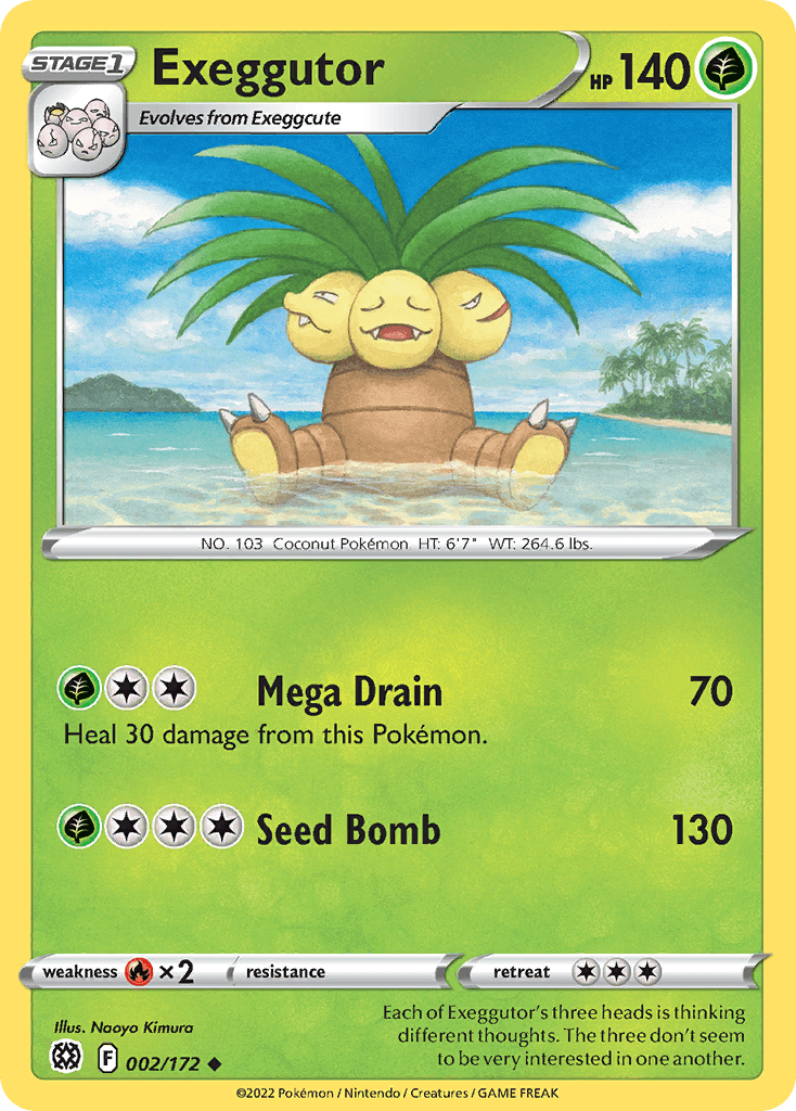 Exeggutor: Brilliant Stars