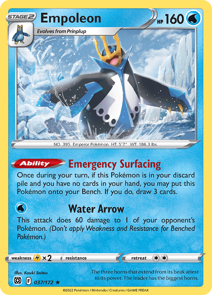 Empoleon: Brilliant Stars