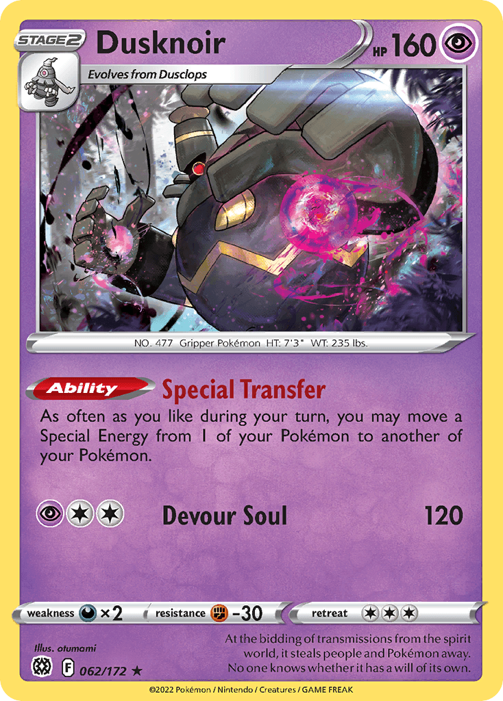 Dusknoir: Brilliant Stars