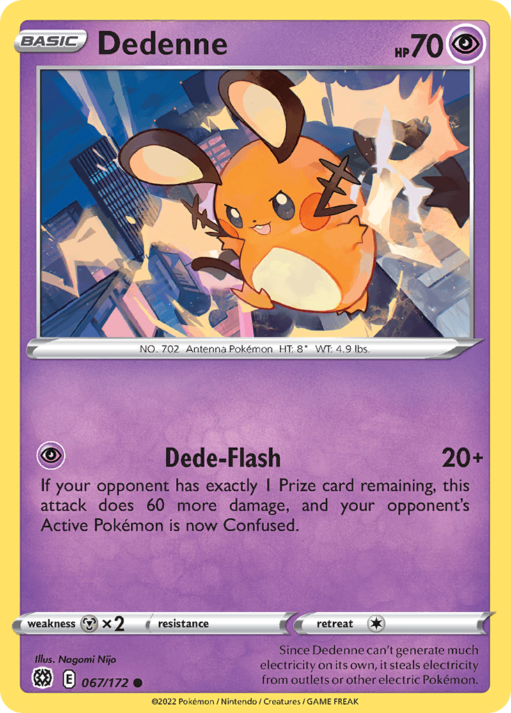 Dedenne: Brilliant Stars