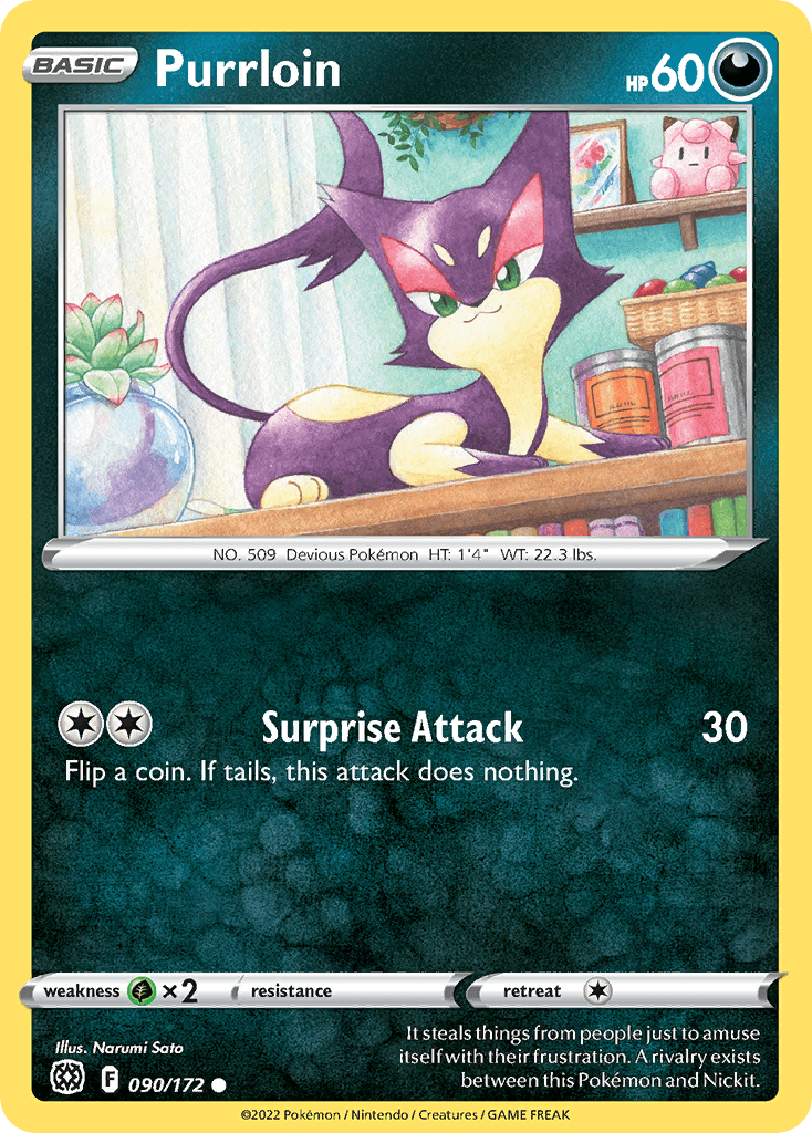 Purrloin: Brilliant Stars