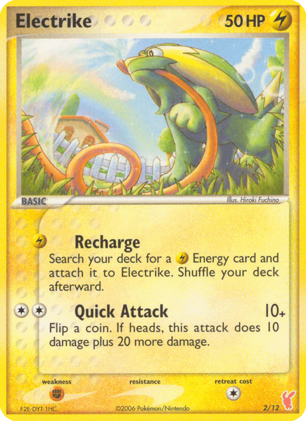 Electrike: EX Trainer Kit 2 Plusle
